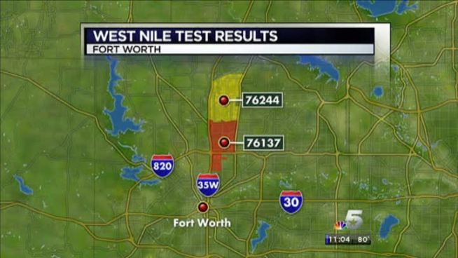 Fort Worth leaders anxiously awaiting lab results from mosquito traps tested in the northern parts of the city.