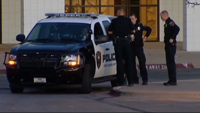 An increased police presence at Granbury High School Monday is a direct response to a reported threat made Friday against the school.