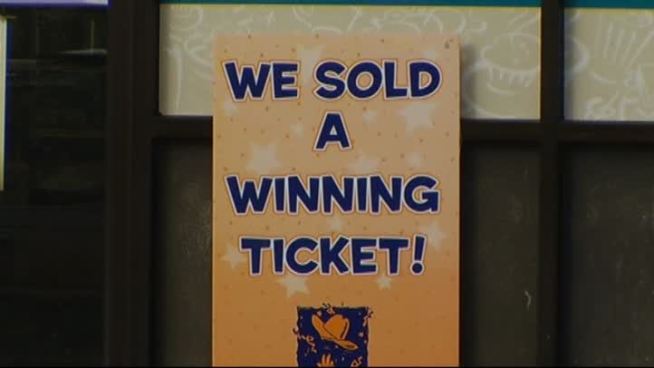 Customers at a southwest Fort Worth Valero store are anxiously waiting to find out who won a $16 million lottery drawing Wednesday night.