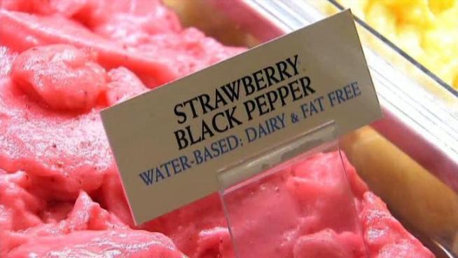 Feel like pepper, chipotle or bacon flavors in your ice cream?
