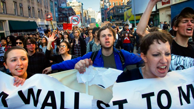 Occupy Wall Street Spin-Offs Arrive in Texas