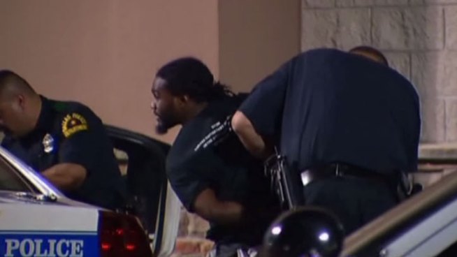 23-year-old Todd Canady told police he was reaching for his wallet when his gun went off injuring three people including two children inside a Walmart on Forest Lane.
