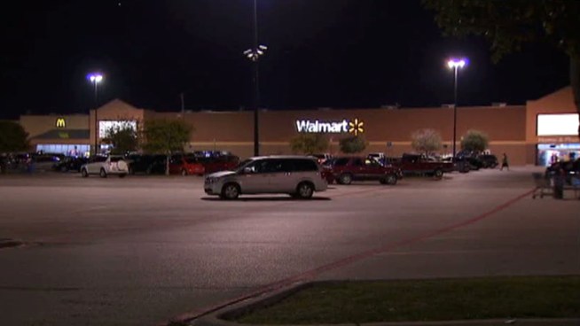 An employee of a Lewisville Walmart was hit by a car driven by a woman she was trying to confront over shoplifting suspicions.