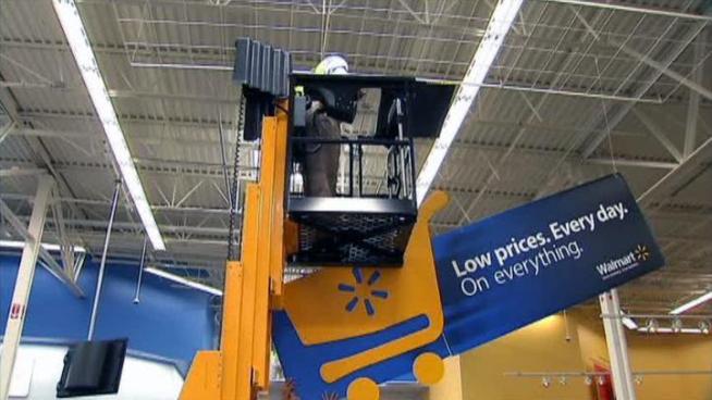 A new Walmart is opening in Frisco as the company copes with the impact high gas prices have on its customers.
