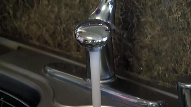 The mayor says Northridge Estates residents used so much water, the supply simply ran out.