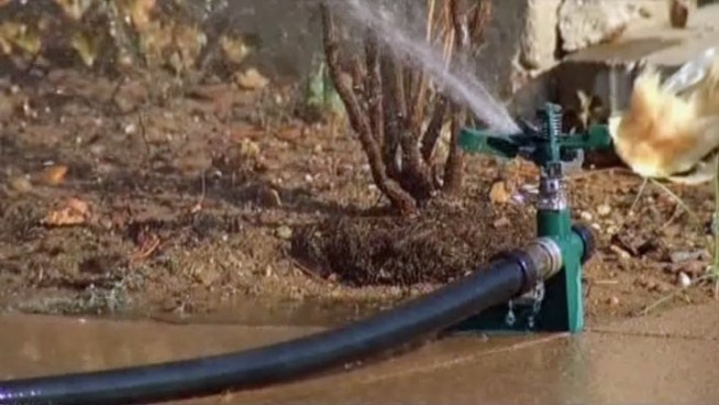 While we've had plenty of rain and lake levels are up, Texas is not in the clear yet. Officials warn 25 percent of the state's water need still has to be met by conservation.
