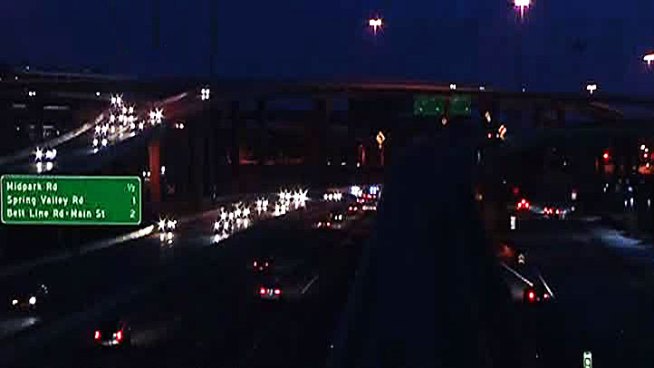 The eastbound HOV lanes between Park Central and Greenville Avenue will be closed long term as part of the LBJ Express Project.