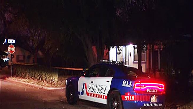 Arlington police found a man lying in his own driveway shot in the stomach Wednesday morning.