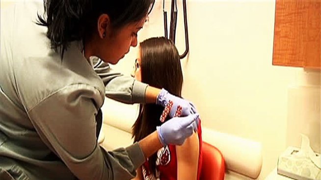 The latest weekly reports from both Dallas and Tarrant Counties show a decline in the number of flu cases.