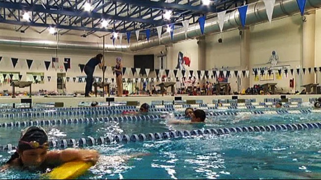 Frisco Aquatics will break ground on a new facility that will feature a pool used in the 2008 Olympic Trials.