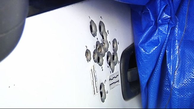 A Garland police officer who fired 41 shots at a chase suspect in August 2012 has been fired.