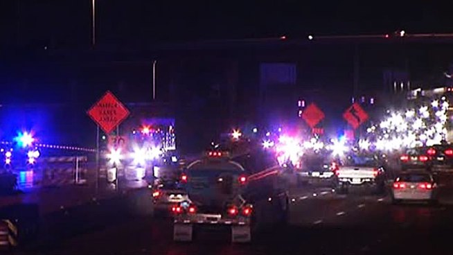 Starting at 6 a.m. on Friday, August 24th, eastbound and westbound I-635 will be reduced from four lanes into three.