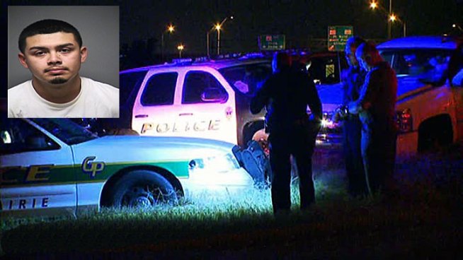 Ramiro Cano, 19, is under arrest, accused of leading Grand Prairie police on a 40-minute chase across three cities Thursday night.