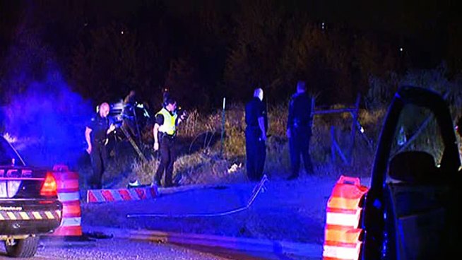 The driver of an SUV walked away from a car wreck that left one person dead and another seriously injured Wednesday morning in Grand Prairie.
