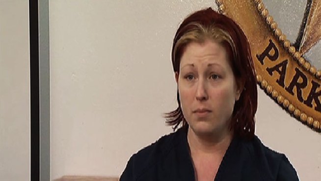 Roni Lisenbe, a Parker county woman who shot and killed her boyfriend Friday night, told reporters she shot him to save her own life. Lisenbe has been charged with murder.