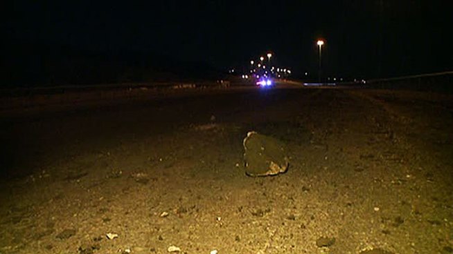 TxDOT crews are cleaning up a spill of mud and rocks on the northbound Spur 408 bridge over Kiest Boulevard Thursday morning.