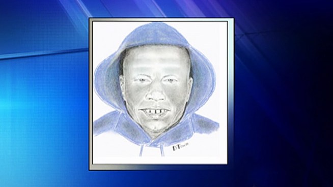Dallas police are searching for an armed robber at a north Dallas apartment complex.