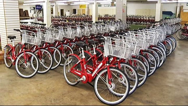Fort Worth's newest public transit option is about a month away from hitting the streets.