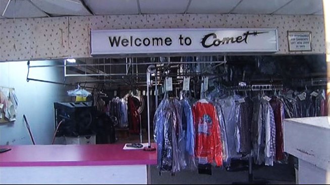 Some dry cleaning customers have been hung out to dry after state officials shut down four dry cleaning businesses in the Fort Worth and Euless areas.