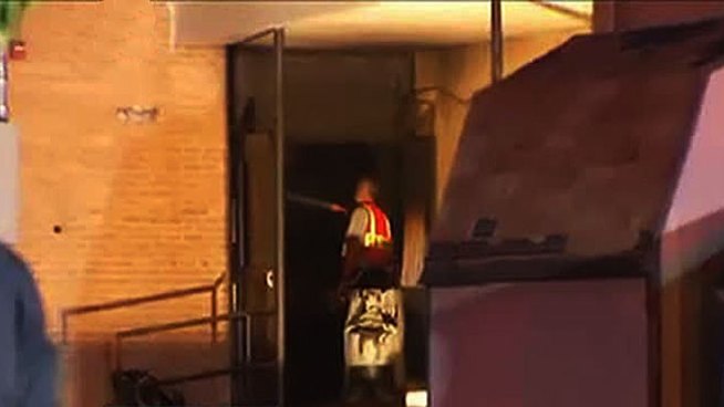 Flames in a janitorial closet have Holiday Heights Elementary School in North Richland Hills closed Wednesday.