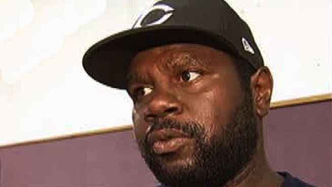 Anthony Booth, 38, of New Orleans arrived Tuesday night to the Red Cross shelter at the Faith Bible Church, 1437 West Pleasant Run in DeSoto.