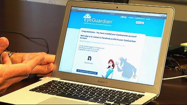 A North Texas company has developed a tool to help parents monitor their children's social networking activity for language, cyberbullying, sexting and violence.