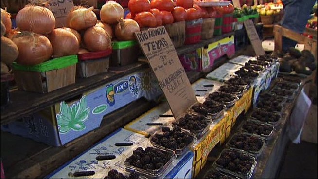 Developers want to transform the area around the Dallas Farmers Market by adding housing, shops and restaurants.