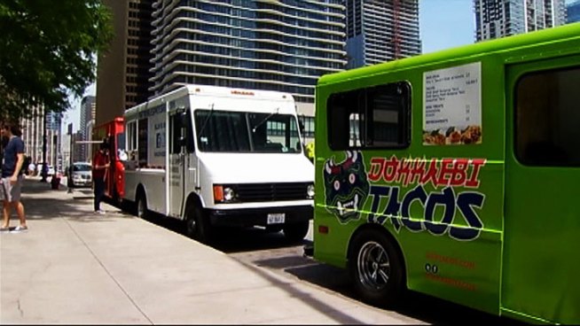 While the demand for food trucks increases, the city of Arlington has strict rules regulating how the trucks operate.