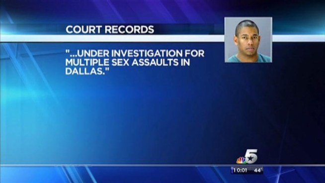 Dallas police arrested a Lewisville they believe might be connected with at least rapes dating back to 2008.