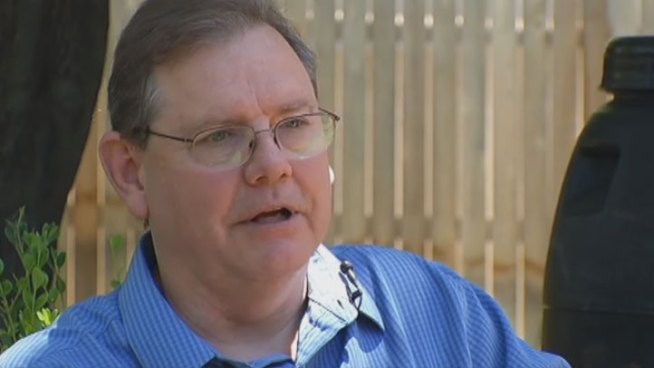 Barney McCollum says he doesn't spend a lot of time outdoors, but he does do yard work, and that's how he contracted West Nile Virus.