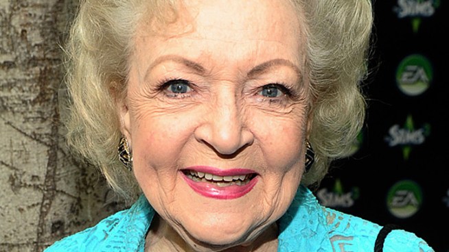 Betty White is beside herself with joy over receiving a Best Supporting Actress nomination for 
