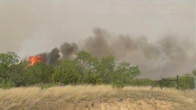A volunteer fireman died fighting a rural fire in southern Eastland County.