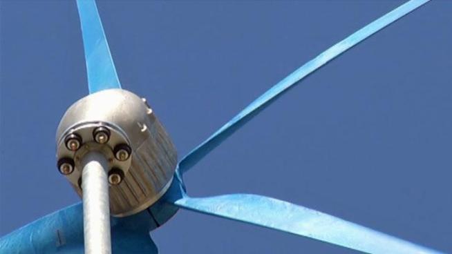 Eastfield College in Mesquite won a nearly $150,000 grant from the state comptroller's office to provide hands on training for students heading into the growing wind energy industry.