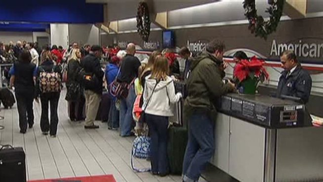 The Christmas Day winter storm that dropped snow on North Texas is causing more delays as the storm continues to move across the northeast US.