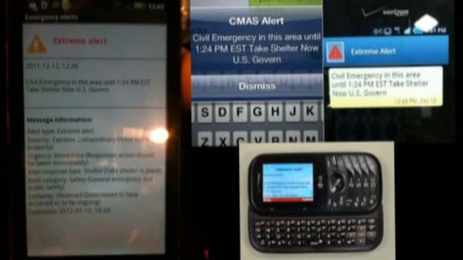 After months of delays and an NBC 5 investigation, AT&T says many of its smartphone users in the Dallas-Fort Worth area will be able to receive wireless emergency alerts from a new federal system.