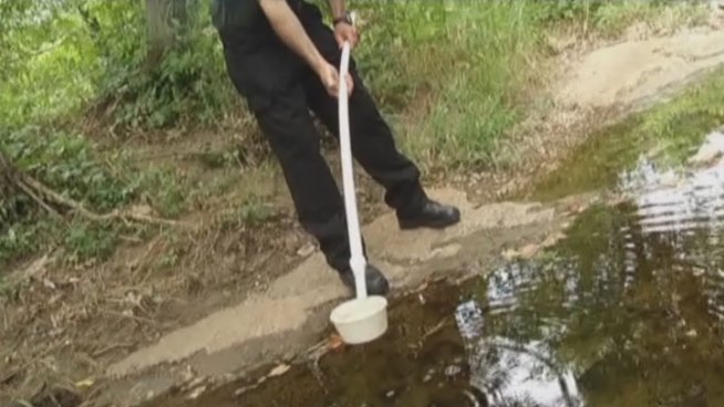 Arlington started three nights of targeted ground spraying to kill West Nile virus infected mosquitoes, but residents have mixed feelings about the approach.