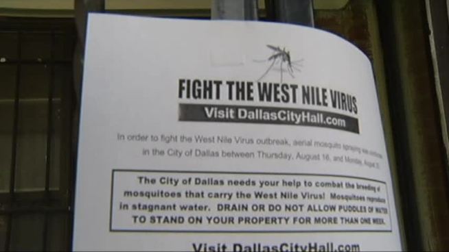As mild weather continues in North Texas, the City of Dallas is continuing the fight against West Nile virus and asking citizens to help.