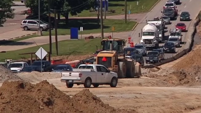 Road construction workers are becoming more concerned for their safety, not from the work they do, but from the drivers who are causing accidents in construction zones.