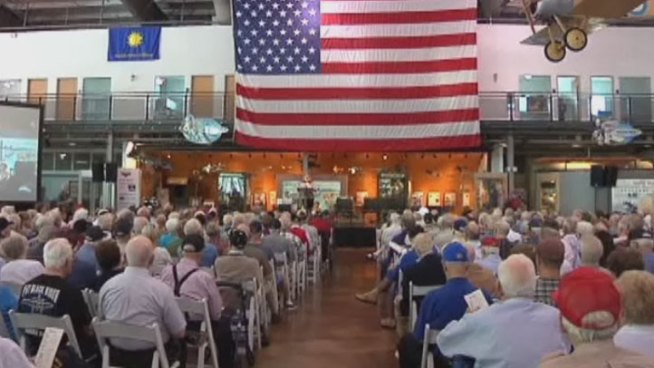 67 years ago Tuesday, Americans celebrated the end of World War II, and in Dallas the Daughters of WWII honored vets and their legacy.