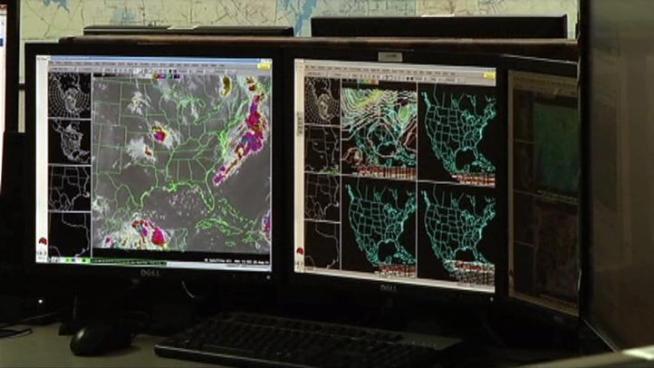 The National Weather Service is looking for ways to improve forecasting and severe weather alerts -- and Fort Worth is playing a big part.