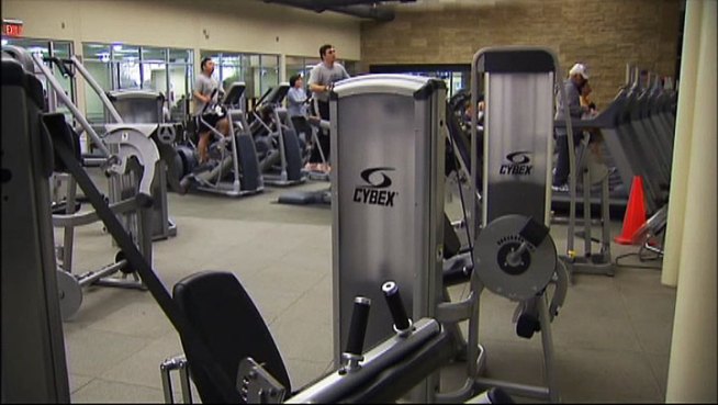 The Plano Fire Department said a 53-year-old man went into cardiac arrest at a recreation center Wednesday night. Fire Chief Brian Crawford, gym employees and some gym-goers performed CPR to save the man.