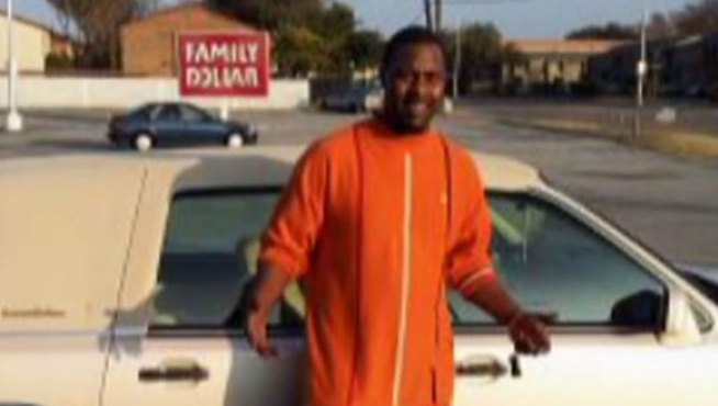 Mario Lewis tells NBC 5 a split second decision when two men tried to carjack him may have saved his life.