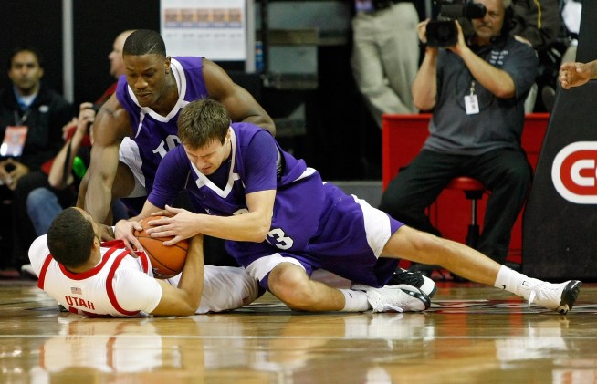 Last-Second 3 Pushes Utah Past TCU