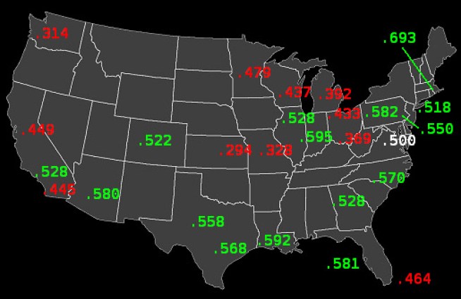 Beware The Midwest Losing Front Coming Through