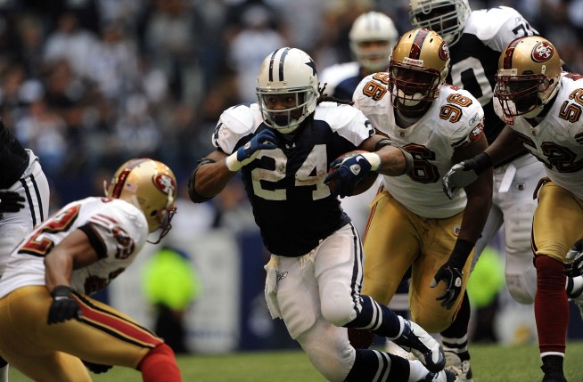 Owens Leads Cowboys To Big Win Over 49ers