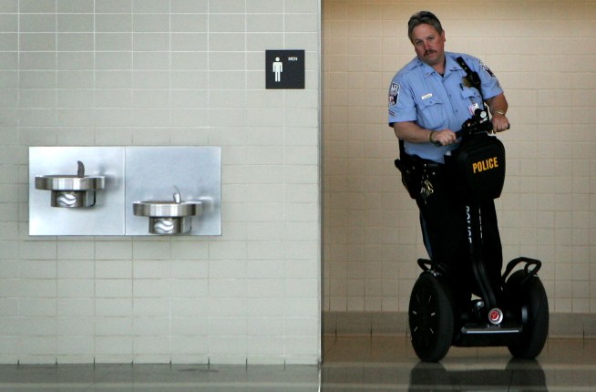 Self-Loving Men Busted Inside NorthPark