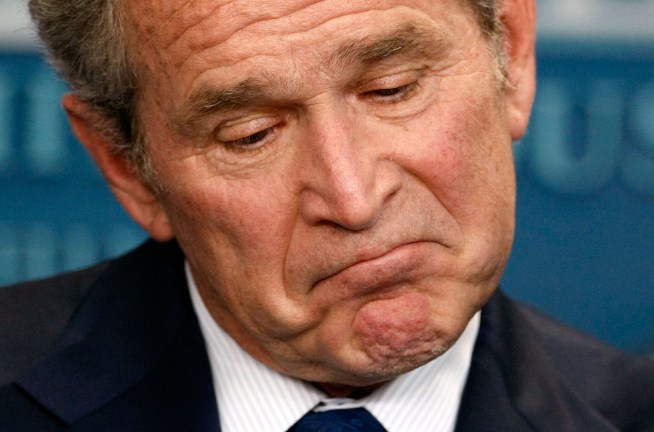Dubya Won't Testify in SMU Library Case