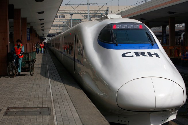 High-Speed Rail Trying to Get Back on Track in Texas