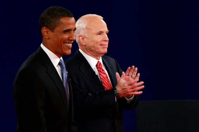 Fact Check: McCain, Obama Stretch Truth in Debate