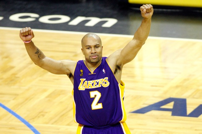 Fisher Puts Lakers On Brink Of Title